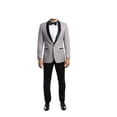 thumbnail image 1 of Azzuro Mens Tuxedo, Shawl Collar Tuxedo Set with Tuxedo and Tuxedo Pants, 1 of 3
