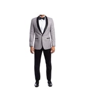 Azzuro Mens Tuxedo, Shawl Collar Tuxedo Set with Tuxedo and Tuxedo Pants