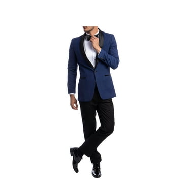 Azzuro Mens Tuxedo, Shawl Collar Tuxedo Set with Tuxedo and Tuxedo Pants