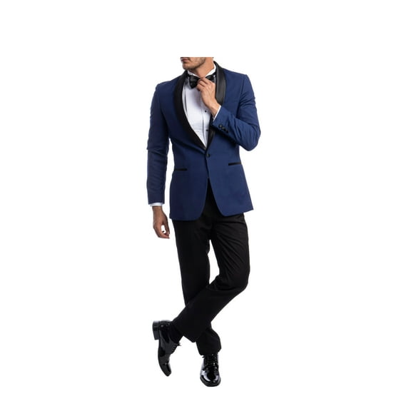Azzuro Mens Tuxedo, Shawl Collar Tuxedo Set with Tuxedo and Tuxedo Pants