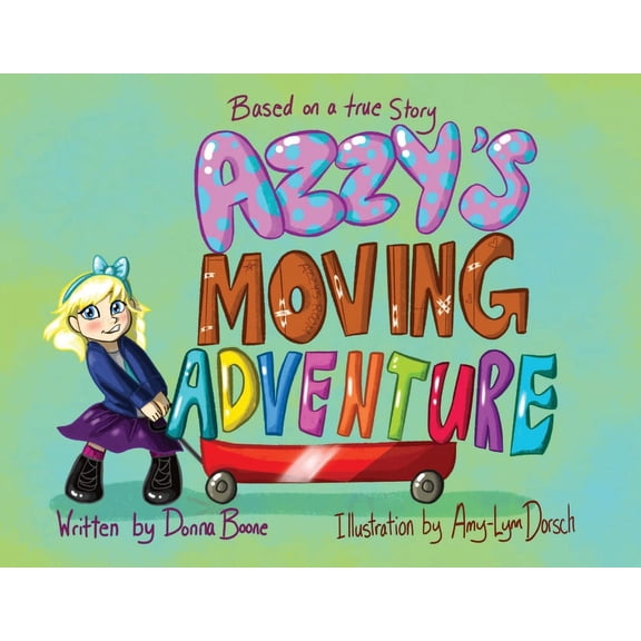 Azzy's Moving Adventure, (Paperback)
