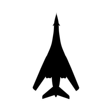 B-1 Lancer Sticker Decal Die Cut - Self Adhesive Vinyl - Weatherproof - Made in USA - Many Color and Sizes - b1 bomber