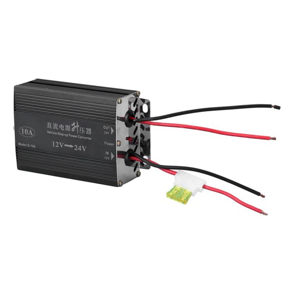 B 10A 12V Car Voltage Boost Converter