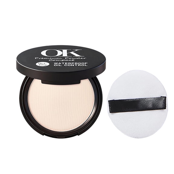 B 10G Matte Silky Smooth Sheer Powder Foundation Long Lasting Setting Concealing
