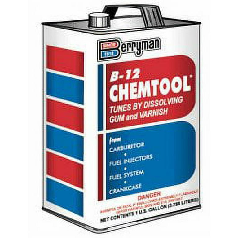 Berryman® B-12 Chemtool® - Carburetor, Fuel System + Injector Cleaner -  444ml x2