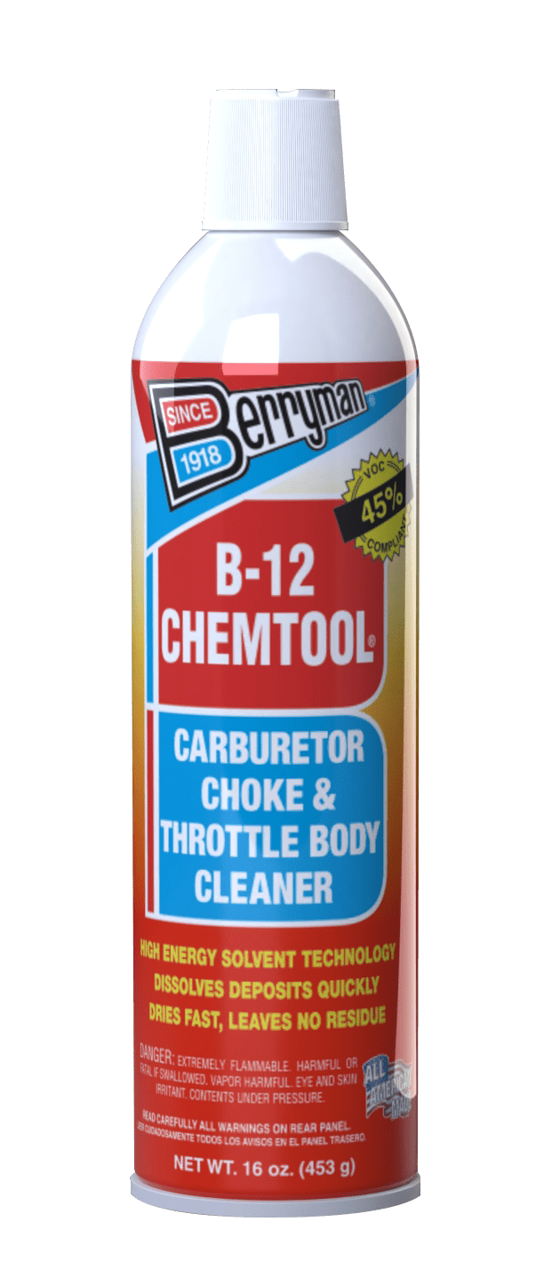 B12 Chemtool Carburetor Cleaner 45 VOC Compliant