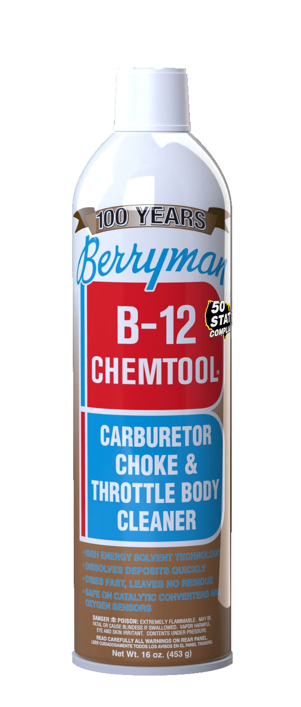 Berryman B-12 Chemtool Fuel Injector Cleaner - Shop Motor Oil