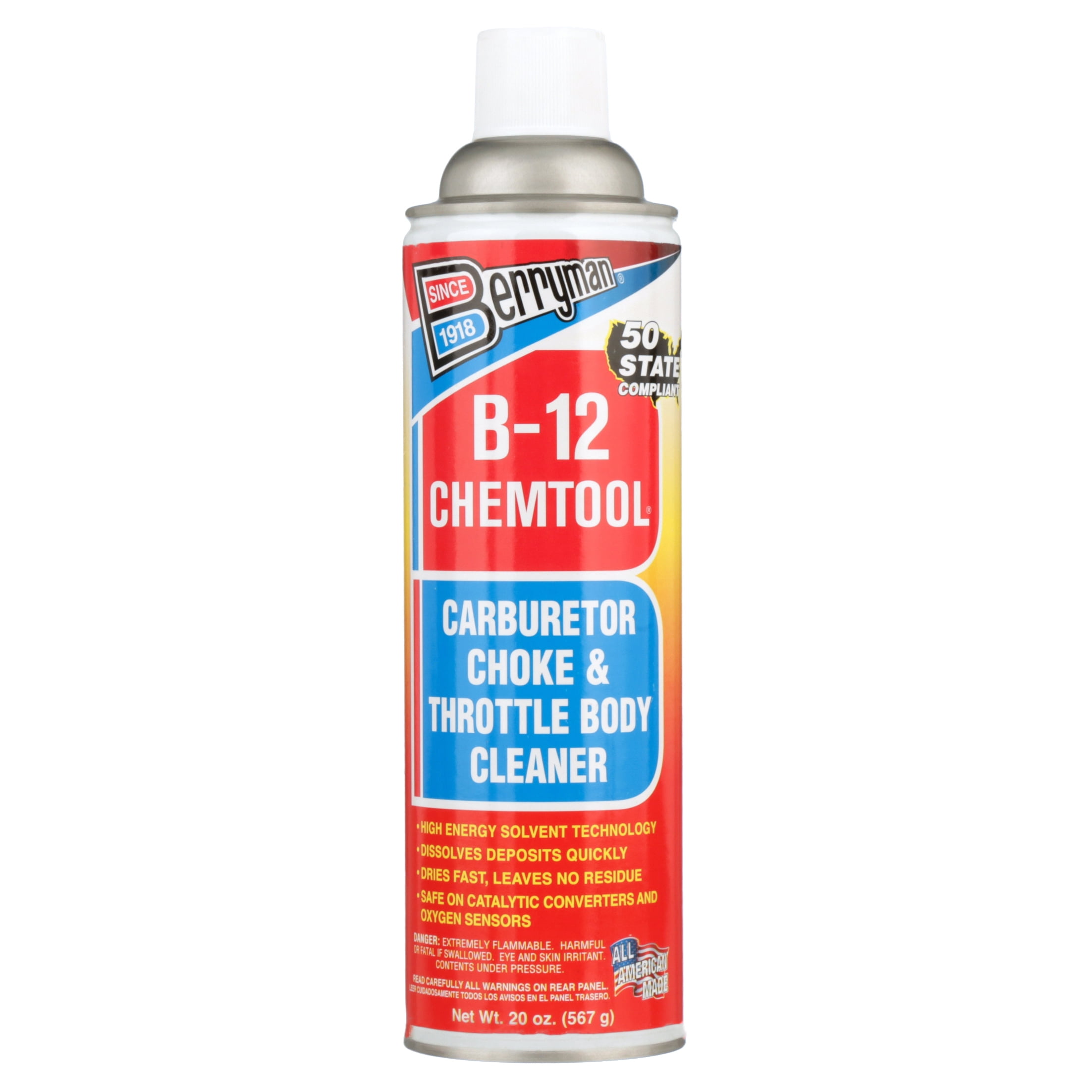B12 Chemtool Carburetor Cleaner CA
