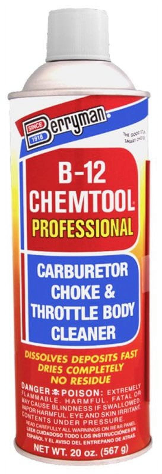 Berryman B-12 Chemtool 15 Ounce Fuel System Cleaner 0116