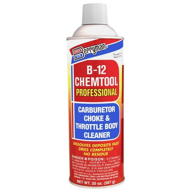 B 12 Chemtool Carburetor Cleaner