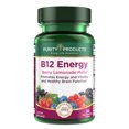 thumbnail image 1 of B-12 Energy Berry Lemonade Melt w/ Super Fruits by Purity Products - Methylcobalamin B12 - Vitamins B6, D3, Folic Acid and Biotin - High Absorption MecobalActive B 12 - 30 Melting Tablets, 1 of 8