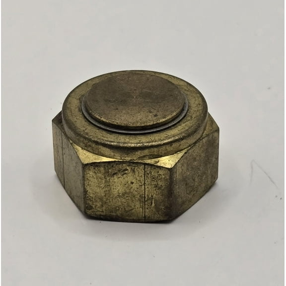 B-1210-P | Swagelok Plug, 3/4" Tube : OD Compression, Brass