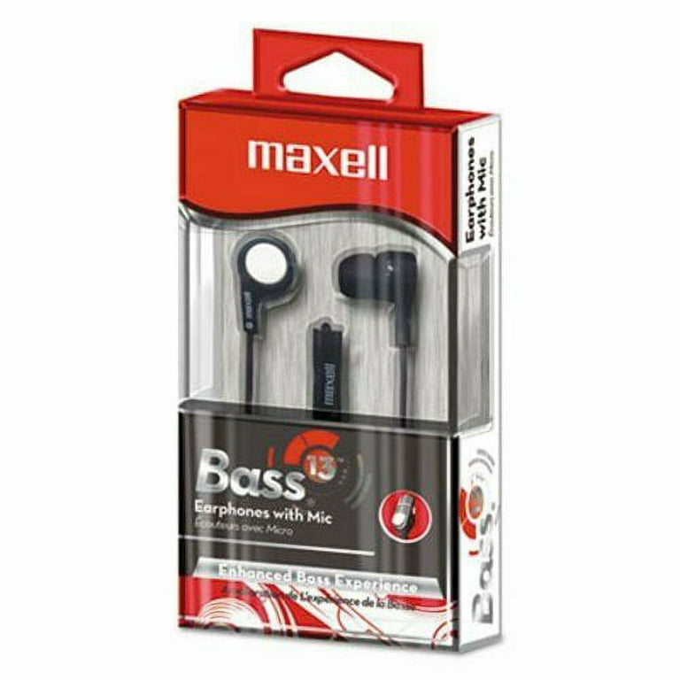 B-13 Bass Earbuds with Microphone, 52 B-13 Bass Earbuds with Microphone, 52