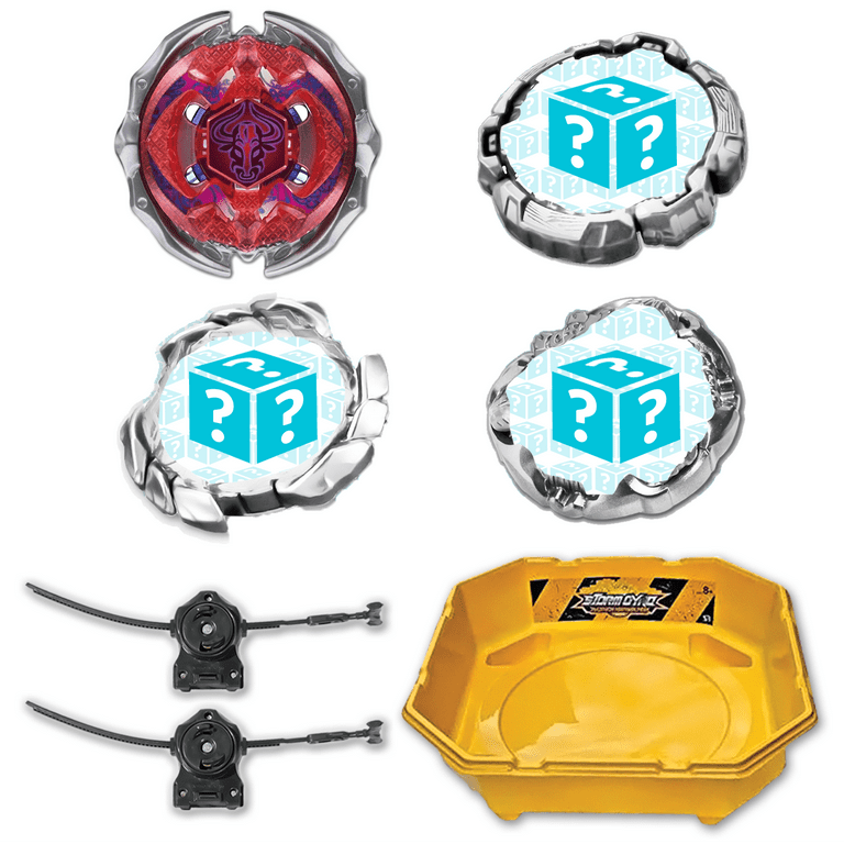 beyblade metal fury lista de beys