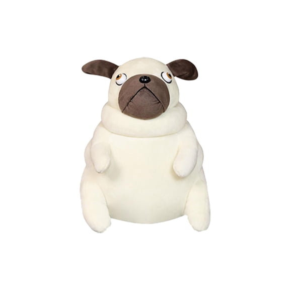 B 15Cm Mini Sound Activated Plush Dog Stuffed Animal Soft Interactive Toy For Kids Travel