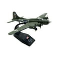 thumbnail image 1 of B-17 Bomber 1/144 Scale Diecast Display Model Fighter Military Aircraft Model with Stand for Collection Gift, 1 of 12