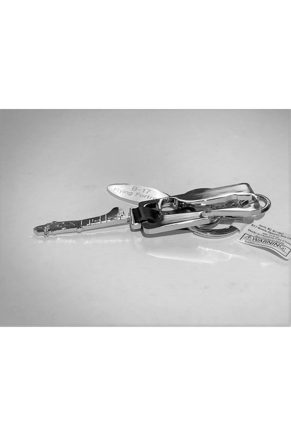 B-17 Bottle Opener Keychain Regular