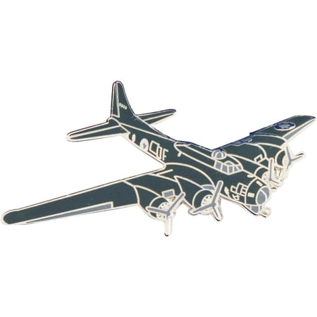 Eagle Emblems P14900 Pin - APL, B-17 Flying Fortr - 1.25 in.