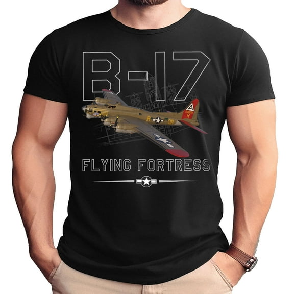 B-17 Flying Fortress Nine O Nine Adult Shirt-6XL