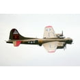 thumbnail image 1 of B-17 Flying Fortress WWII Bomber - 12x18 Inch Laminated Aviation Poster - Stunning Detail and Bold Colors, 1 of 4