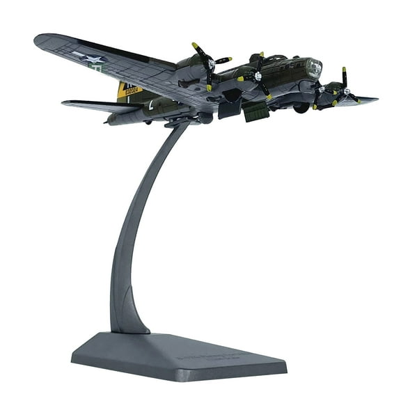 B-17G Fighter Airplane Alloy Model 1:200 for Collector's Showcase Perfect Gift Choice