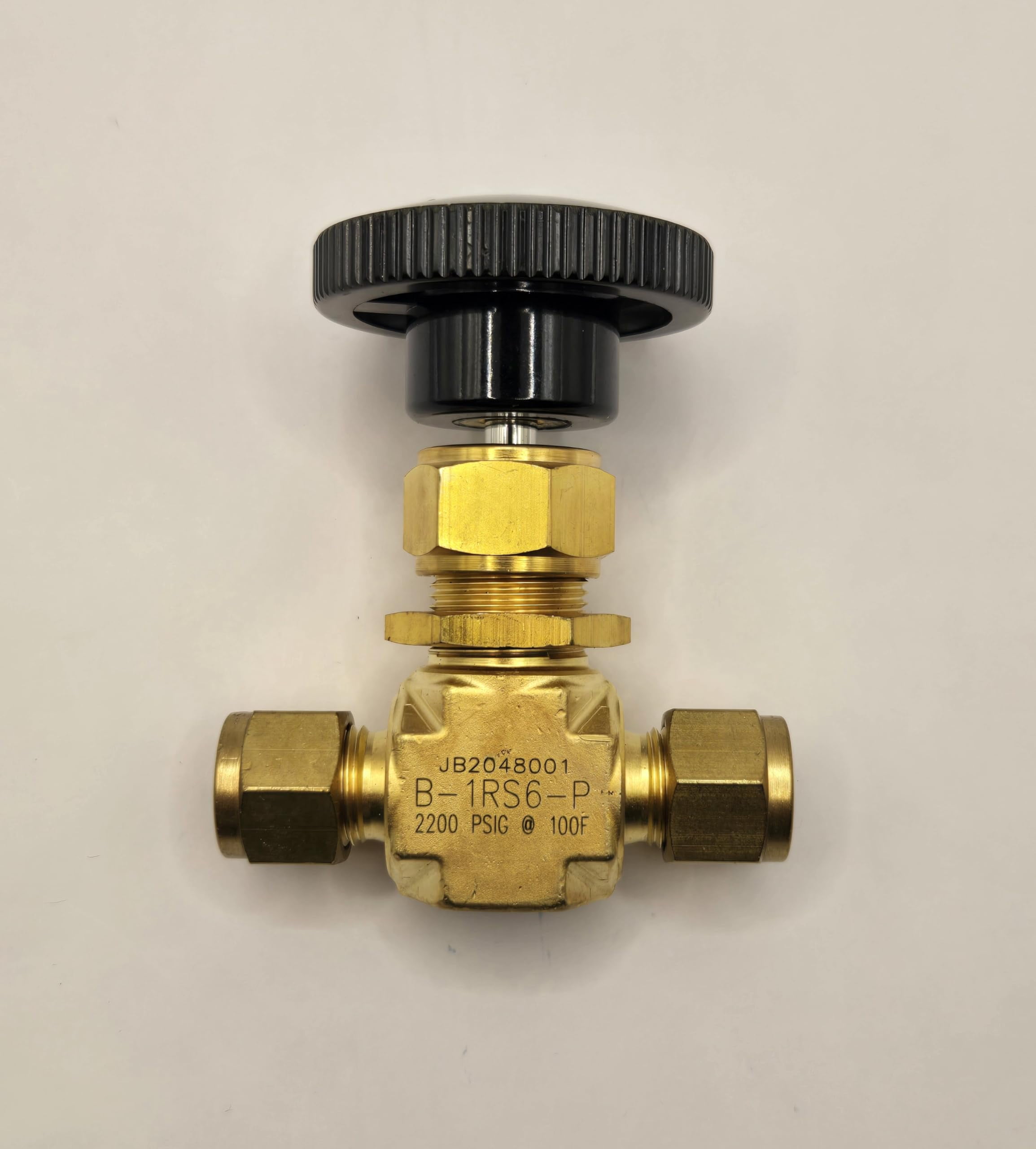 B-1RS6-P | Swagelok Needle Valve, Inlet : 3/8
