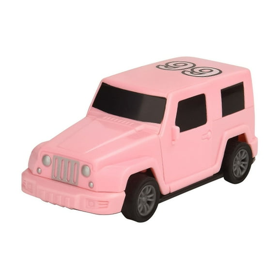 B 2 In 1 Pull Back Collision Car Toy Diy Assembly Racing Transforming Vehicle For Kids Boys Party Play Action Fun Explosion Model
