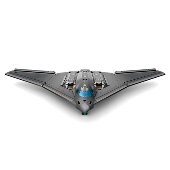 B-2 Stealth Ghost Bomber Building Block Set | 1,162 Pieces | GJ-B2SB