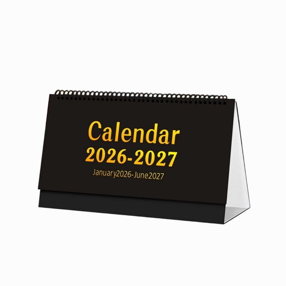 B 2026 Desktop Calendar With Us Holidays Office Desk Calendar Planner With Tear Off Pages Style B