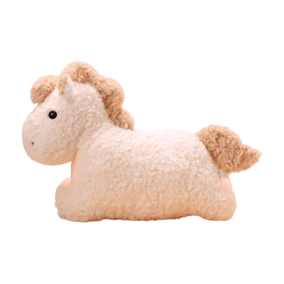 B 2026 Pony Plush Toy Year Of The Horse Zodiac Figurine Children'S Day Gift Anniversary Gift Playroom Decor Nursery Decor Home Decor