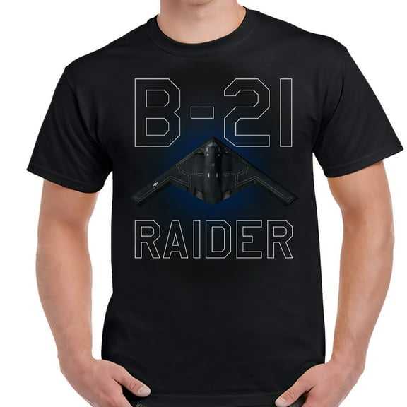 B-21 Raider Stealth Bomber Adult T-Shirt-XL