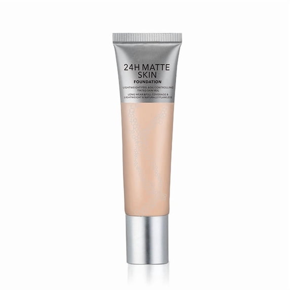 B 24H Matte Oil Control Long Lasting Liquid Foundation Lightweight Buildable For All