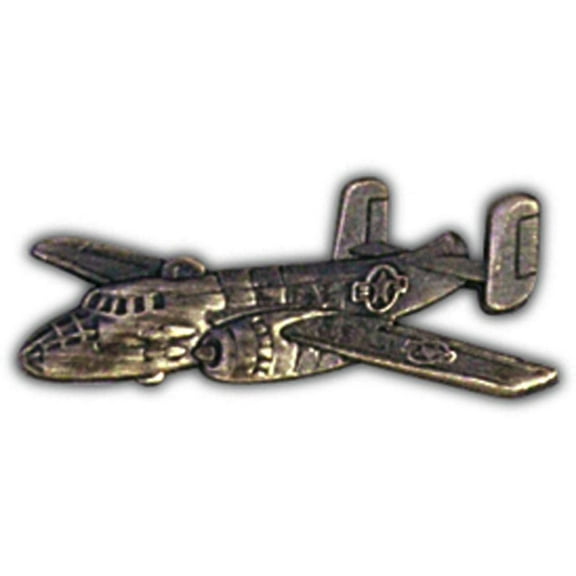 Eagle Emblems P15022 Pin - APL, B-25 Mitchell - Pewter - 1.5 in.