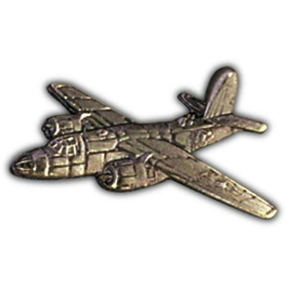 Eagle Emblems P15021 Pin - APL, B-26 Marauder - Pewter - 1.38 in.