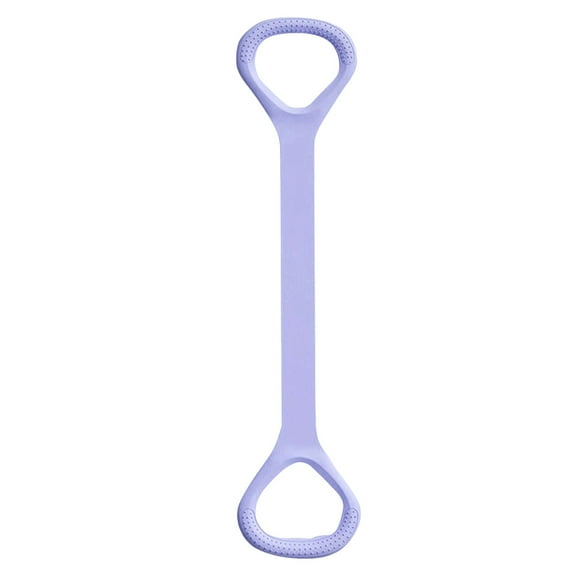 B-280 Purple Fitness Stretch Band For Arm Slimming And Posture Improvement With Durable Silicone Material #N4324