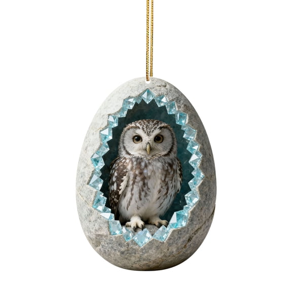 B 2D Acrylic Animal Backpack Charm B, Car Pendant, Cute Ornament With Keychain Hook For Bag, Zipper, Gift, 2.8X2.8X0.2In 0.05Lb