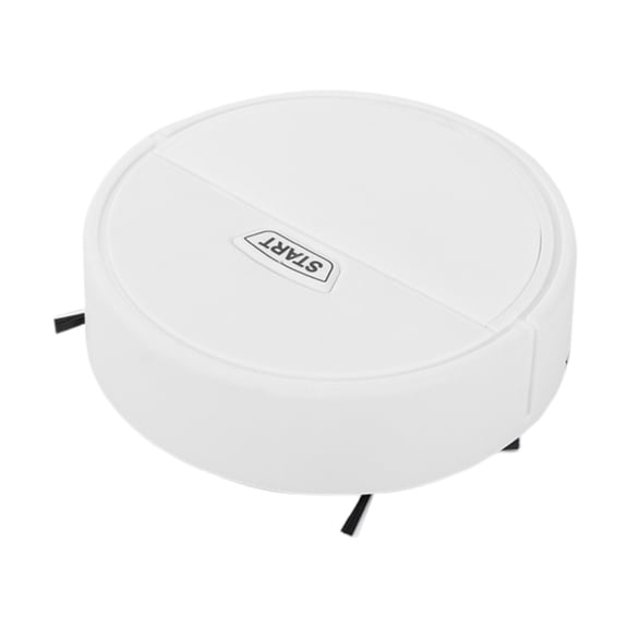 B 3 In 1 Automatic Vacuum Robot For Home 400Mah Rechargeable Floor Sweeping Cleaner