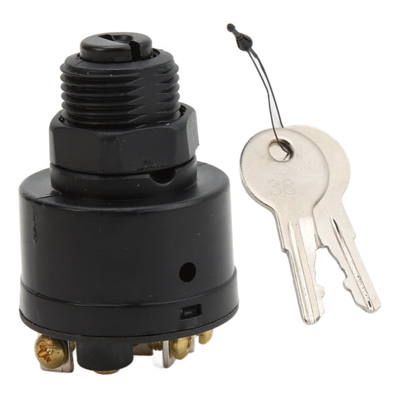 B 3 Position Ignition Switch With Cover