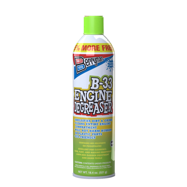 Blaster 15 HeavyDuty Engine Degreaser And Cleaner Spray, 45 OFF