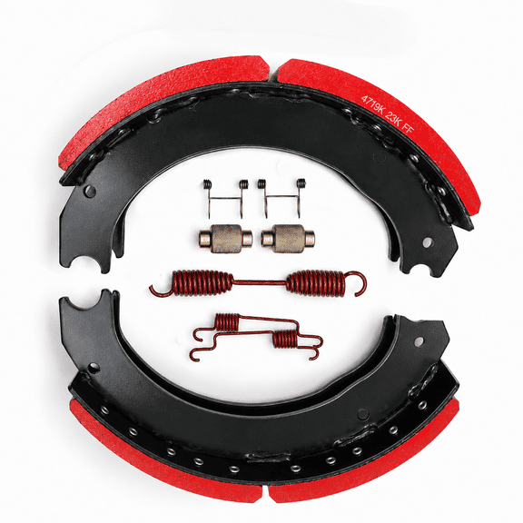 GBK B-4719-23K Drum Brake Shoe and Hardware Kit, 16.5-in x 5-in, 2 Count per pack