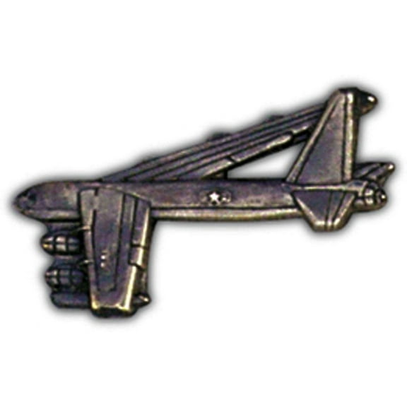 Eagle Emblems P15594 Pin - APL, B-52 Stratofortress - Pewter - 1.5 in.