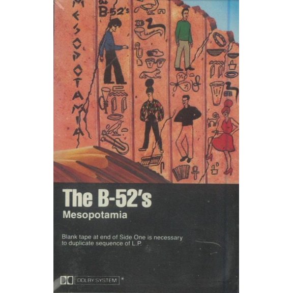 B-52's - Mesopotamia - Cassette