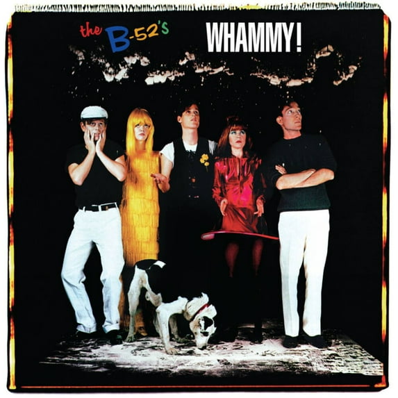 The B-52's Whammy! (40th Anniversary) (syeor) (Colored Vinyl, Brick & Mortar Exclusive, Anniversary Edition) Records & LPs