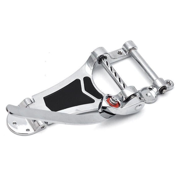 B-70 G ES 355 chrome Guitar Vibrato Bridge tailpiece for Arch Top Archtop Hollow Semi Hollow Jazz Electric Guitar