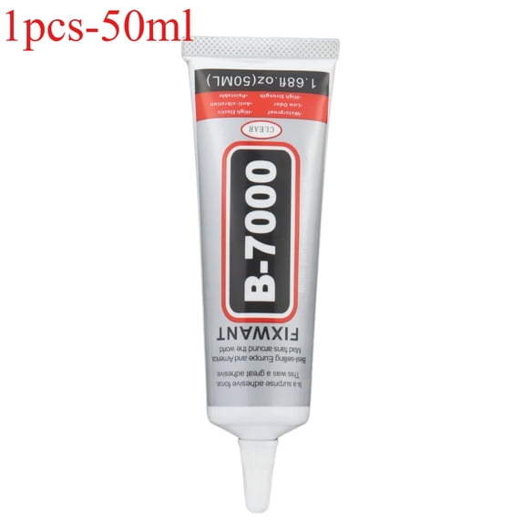 B-7000 15/50/110ML Transparent Phone Screen Repair Glue B7000 Universal Glass Plastic DIY Adhesive With Precision Applicator