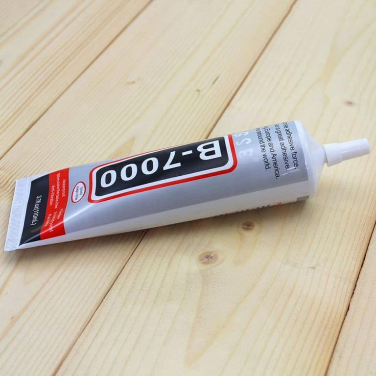 B-7000 15ML Multipurpose High Performance Industrial Glue Transparent  Contact Adhesives Precision Tips for Clean Working (25ML ) 