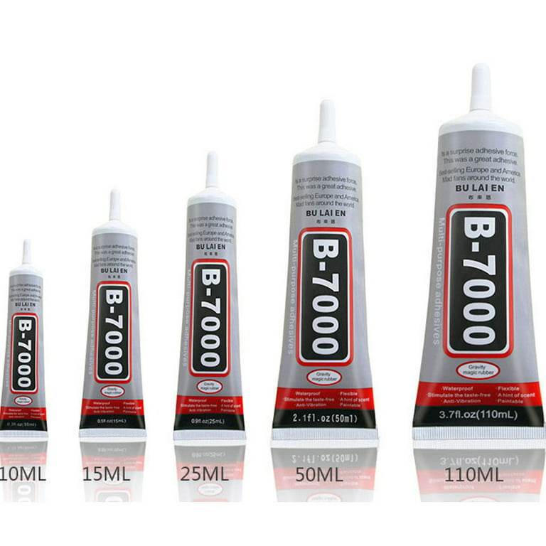 B-7000 - Multi-purpose - Clear Glue 15ml