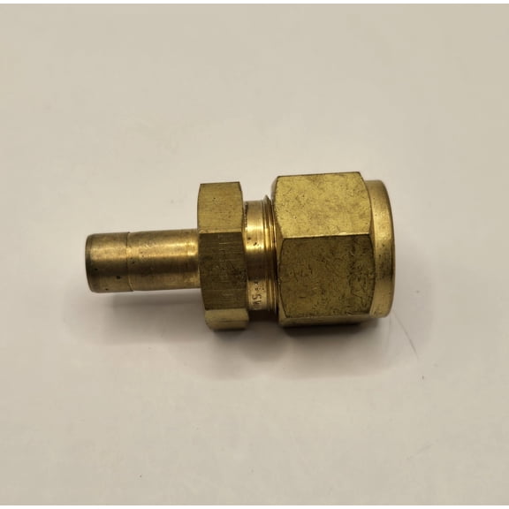 B-810-R-6 | Swagelok Tube Reducer, 3/8" Tube : OD Compression x 1/2" Tube : OD Compression, Brass