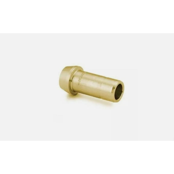 B-811-PC | Swagelok Port Connector, 1/2" Tube : Stub, Brass