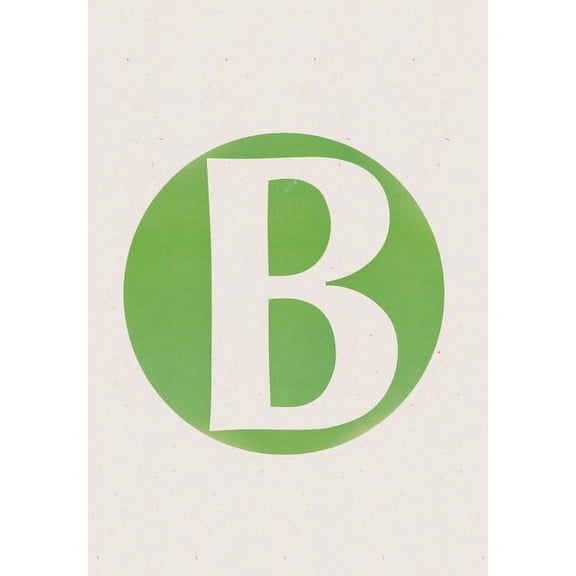 B, (Hardcover)